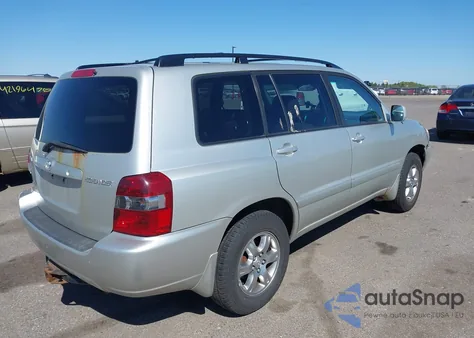 2004 Toyota Highlander V6 z USA, uszkodzony, nr VIN JTEEP21A140051920